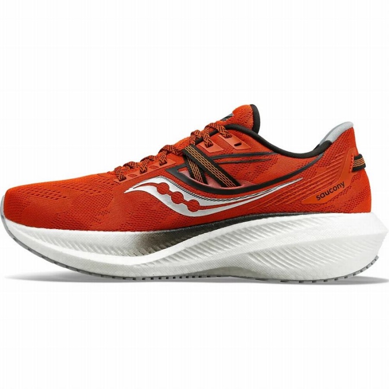 Saucony Triumph 20 Férfi Futócipő Piros | Hungary S13952-J59