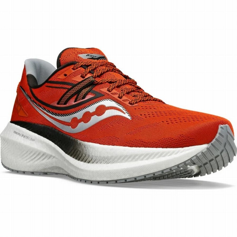 Saucony Triumph 20 Férfi Futócipő Piros | Hungary S13952-J59