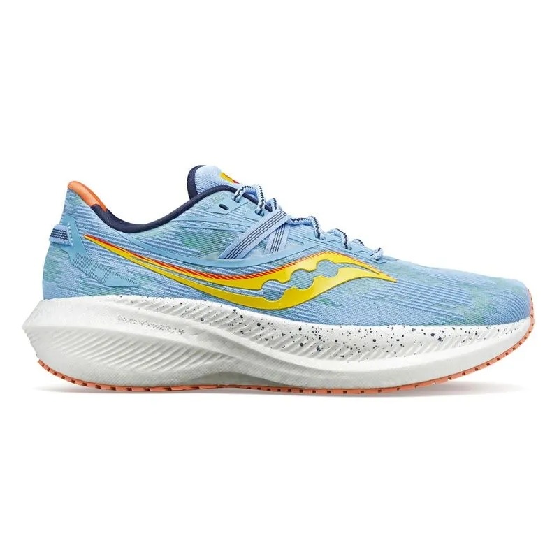 Saucony Triumph 20 Férfi Futócipő Világos Kék Fehér | Hungary S21750-W60