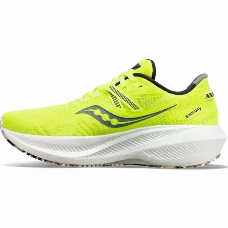 Saucony Triumph 20 Férfi Futócipő Zöld | Hungary S91683-G59