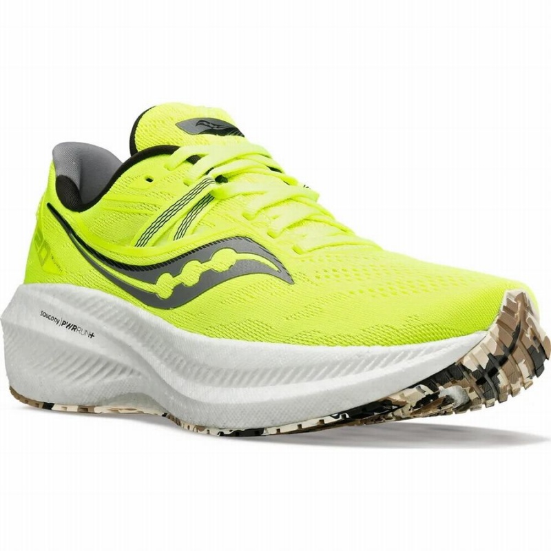 Saucony Triumph 20 Férfi Futócipő Zöld | Hungary S91683-G59