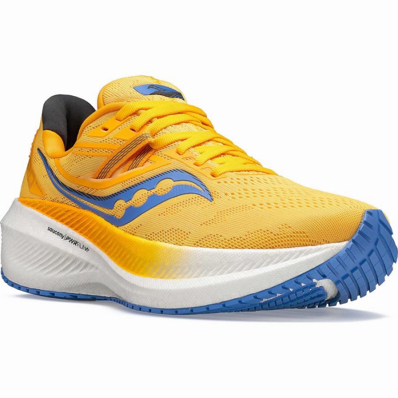 Saucony Triumph 20 Női Futócipő Kék Arany | Hungary S24913-V07