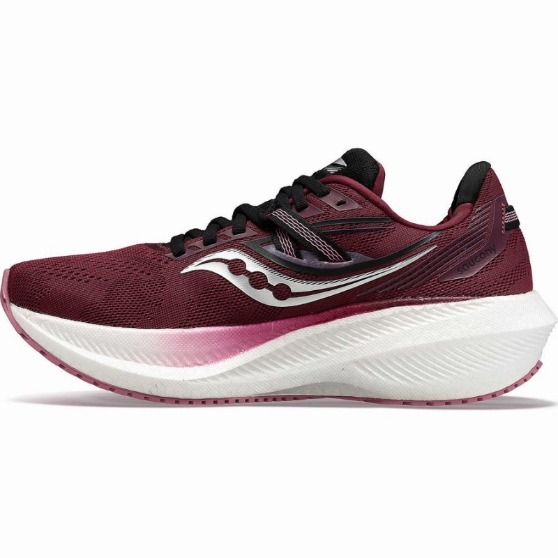 Saucony Triumph 20 Női Futócipő Piros Rózsaszín | Hungary S41320-X57