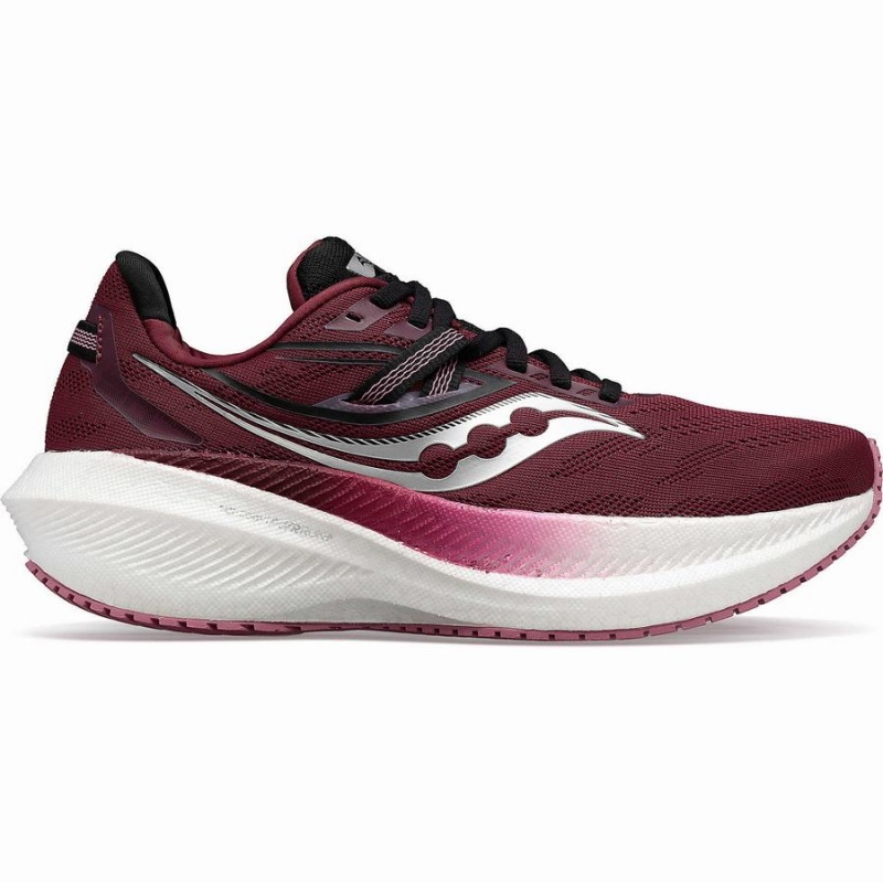 Saucony Triumph 20 Női Futócipő Piros Rózsaszín | Hungary S41320-X57