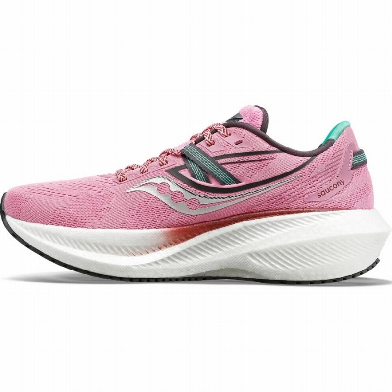 Saucony Triumph 20 Női Futócipő Rózsaszín | Hungary S76249-S75