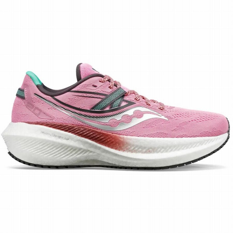 Saucony Triumph 20 Női Futócipő Rózsaszín | Hungary S76249-S75