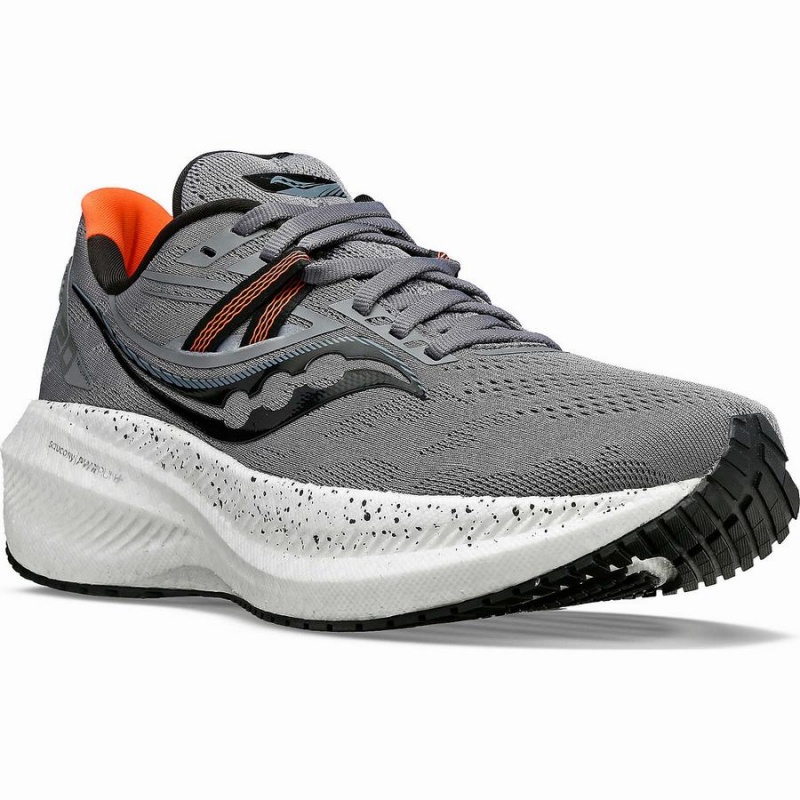 Saucony Triumph 20 Női Futócipő Szürke | Hungary S60472-N26