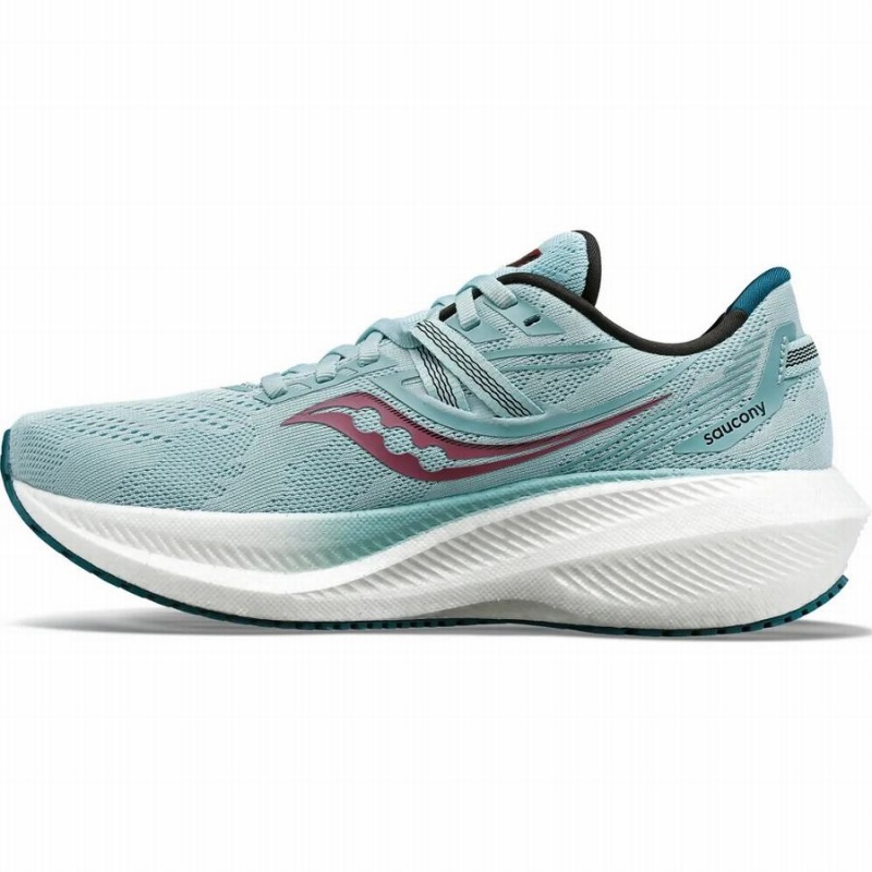 Saucony Triumph 20 Női Futócipő Zöld | Hungary S23841-A83