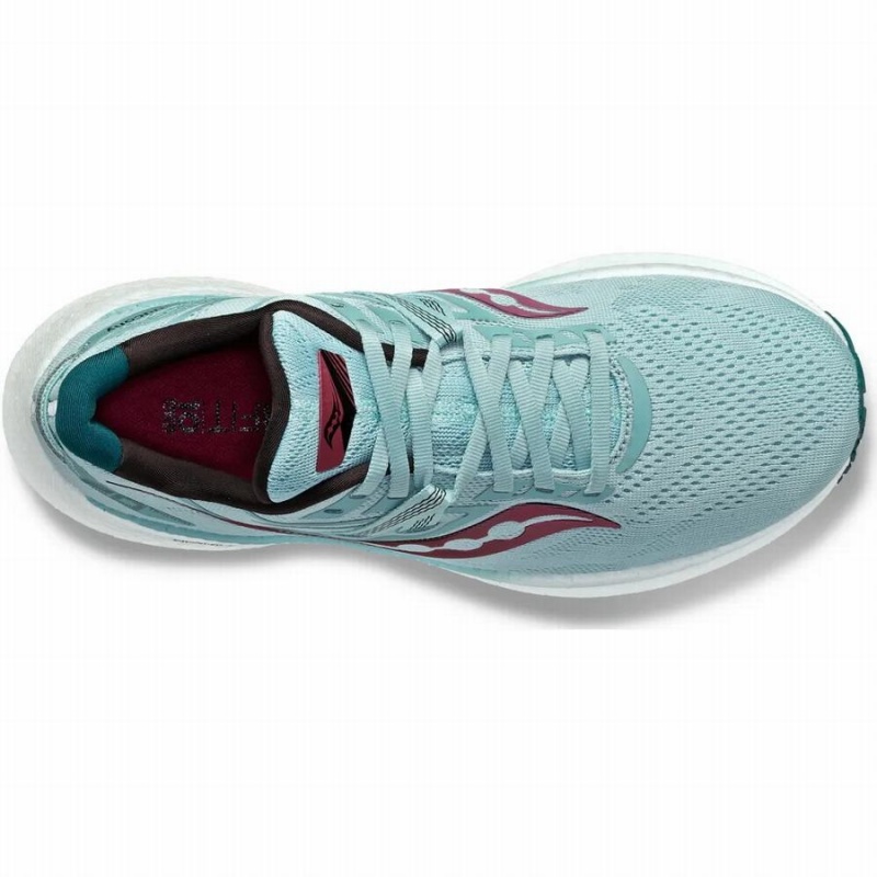 Saucony Triumph 20 Női Futócipő Zöld | Hungary S23841-A83