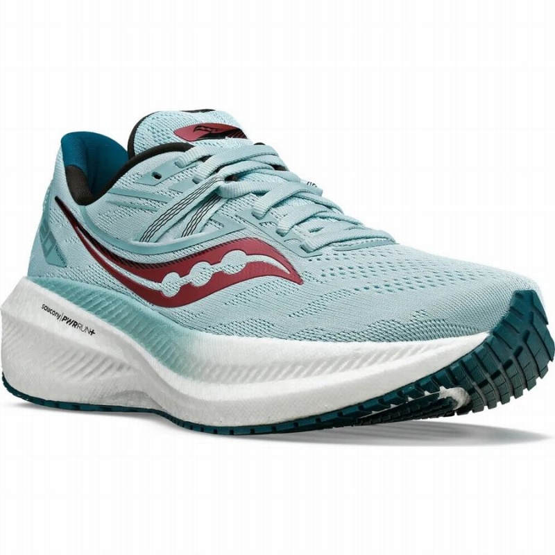 Saucony Triumph 20 Női Futócipő Zöld | Hungary S23841-A83