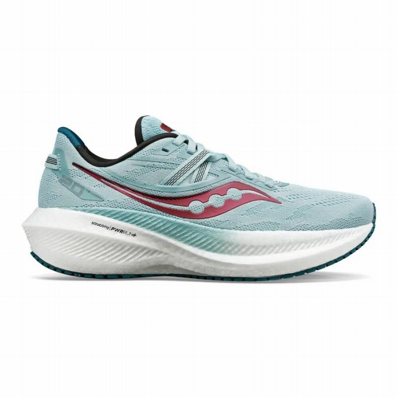 Saucony Triumph 20 Női Futócipő Zöld | Hungary S23841-A83