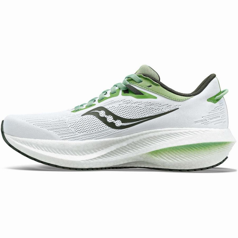 Saucony Triumph 21 Férfi Futócipő Fehér | Hungary S16839-V62