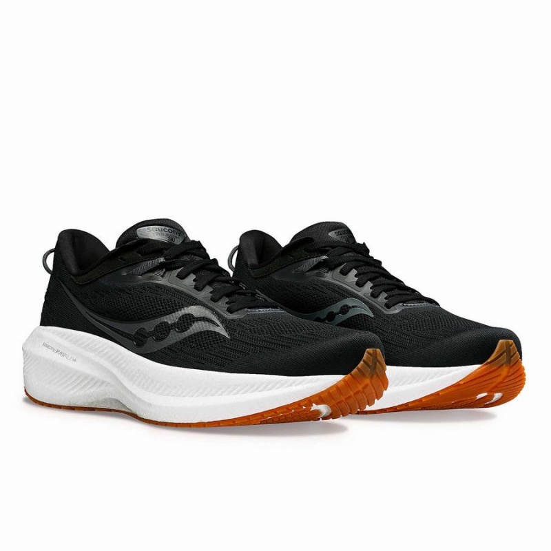 Saucony Triumph 21 Férfi Futócipő Fekete | Hungary S87094-G57