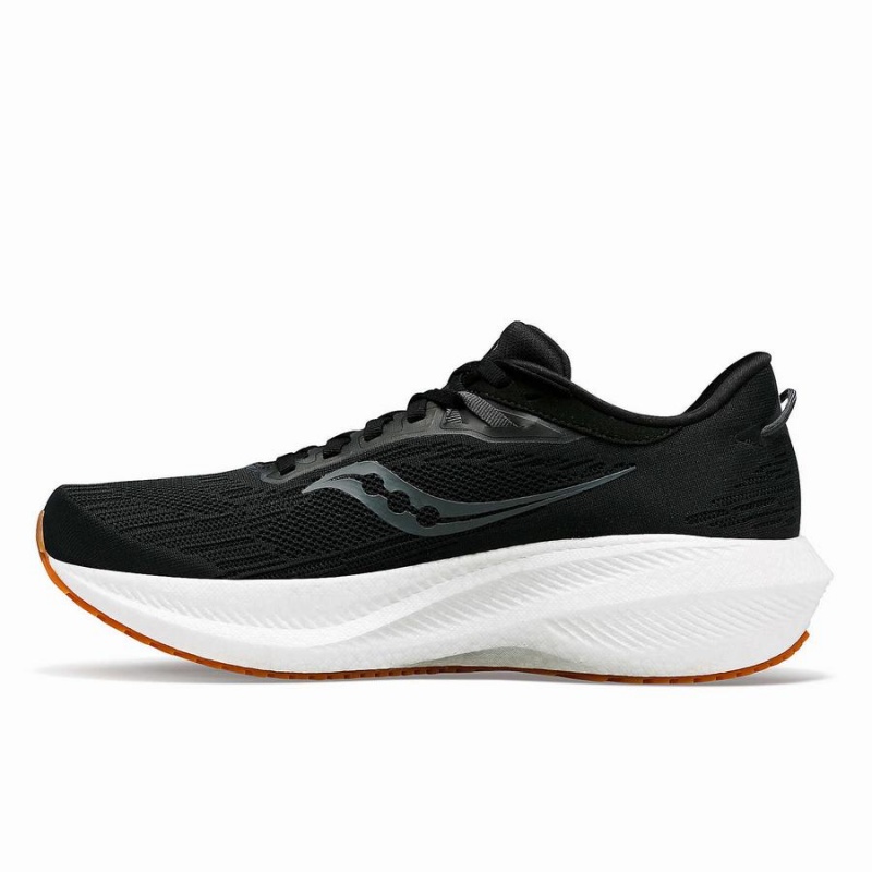 Saucony Triumph 21 Férfi Futócipő Fekete | Hungary S87094-G57