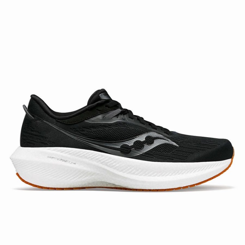 Saucony Triumph 21 Férfi Futócipő Fekete | Hungary S87094-G57