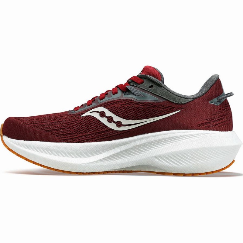 Saucony Triumph 21 Férfi Futócipő Piros | Hungary S23108-A46