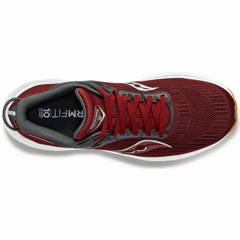 Saucony Triumph 21 Férfi Futócipő Piros | Hungary S23108-A46