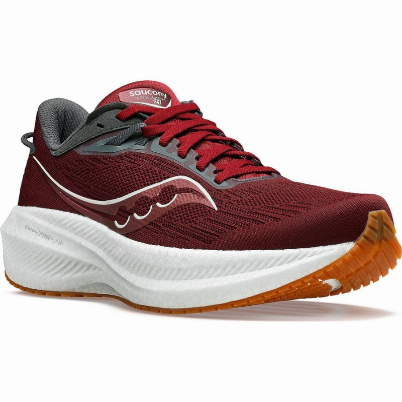 Saucony Triumph 21 Férfi Futócipő Piros | Hungary S23108-A46