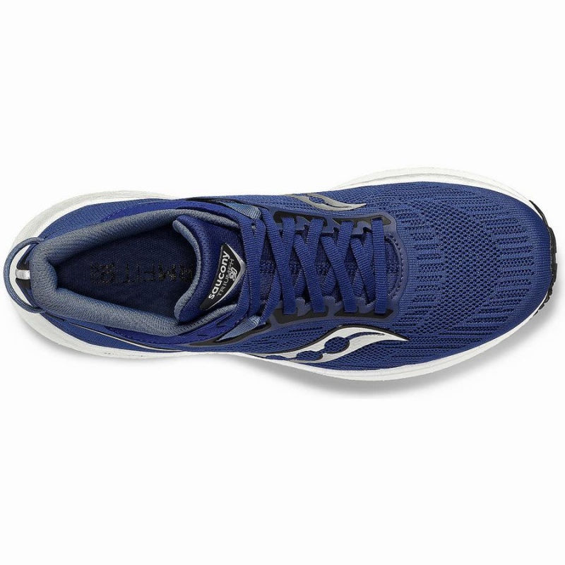 Saucony Triumph 21 Férfi Futócipő Sötétkék Fekete | Hungary S35427-H06