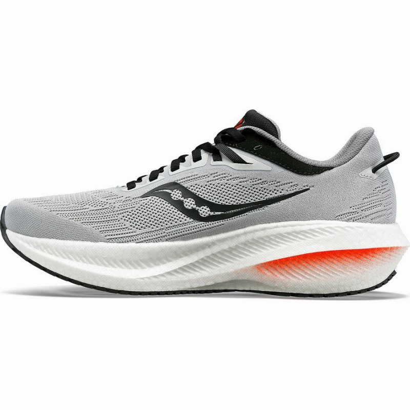 Saucony Triumph 21 Férfi Futócipő Szürke Fekete | Hungary S35791-G87