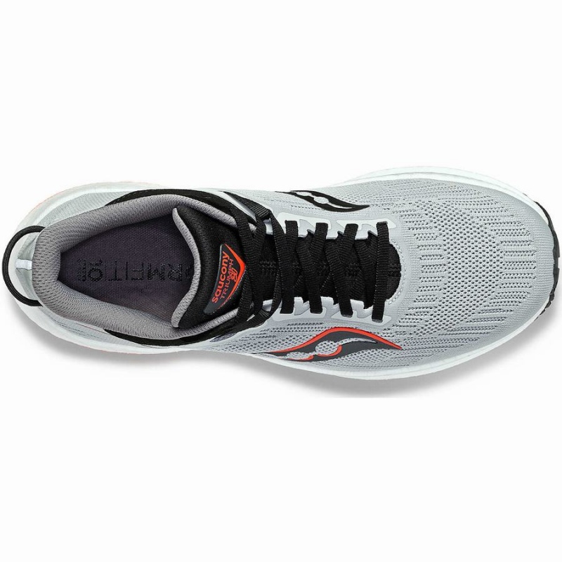 Saucony Triumph 21 Férfi Futócipő Szürke Fekete | Hungary S35791-G87