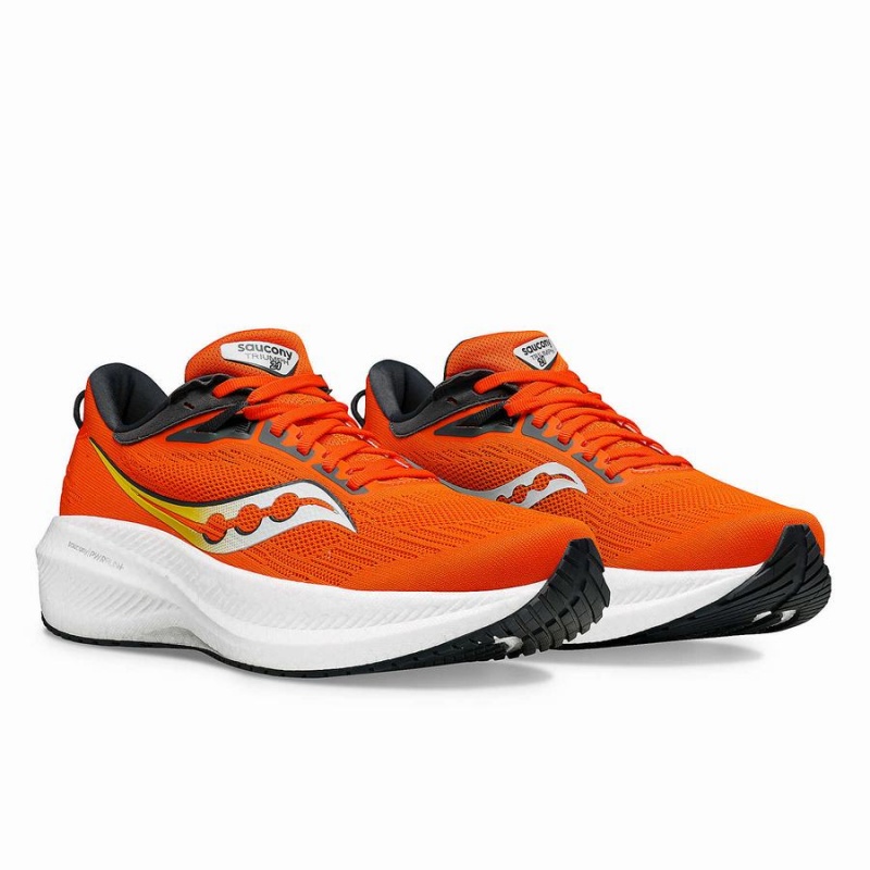 Saucony Triumph 21 Férfi Futócipő Szürke | Hungary S69705-S59