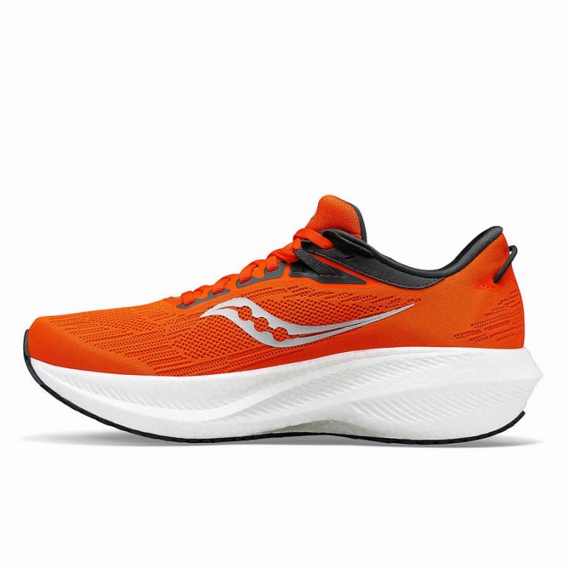 Saucony Triumph 21 Férfi Futócipő Szürke | Hungary S69705-S59