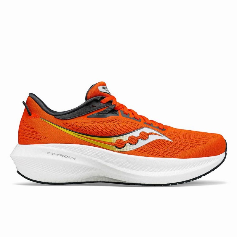 Saucony Triumph 21 Férfi Futócipő Szürke | Hungary S69705-S59