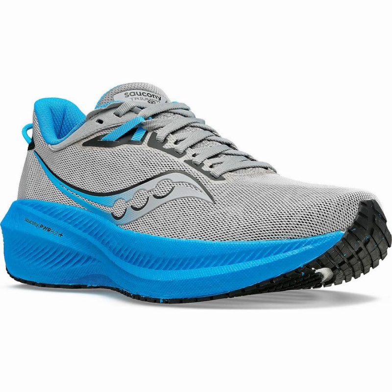 Saucony Triumph 21 Férfi Futócipő Titán | Hungary S14590-F24