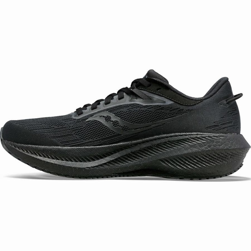 Saucony Triumph 21 Női Futócipő Fekete | Hungary S70346-P83