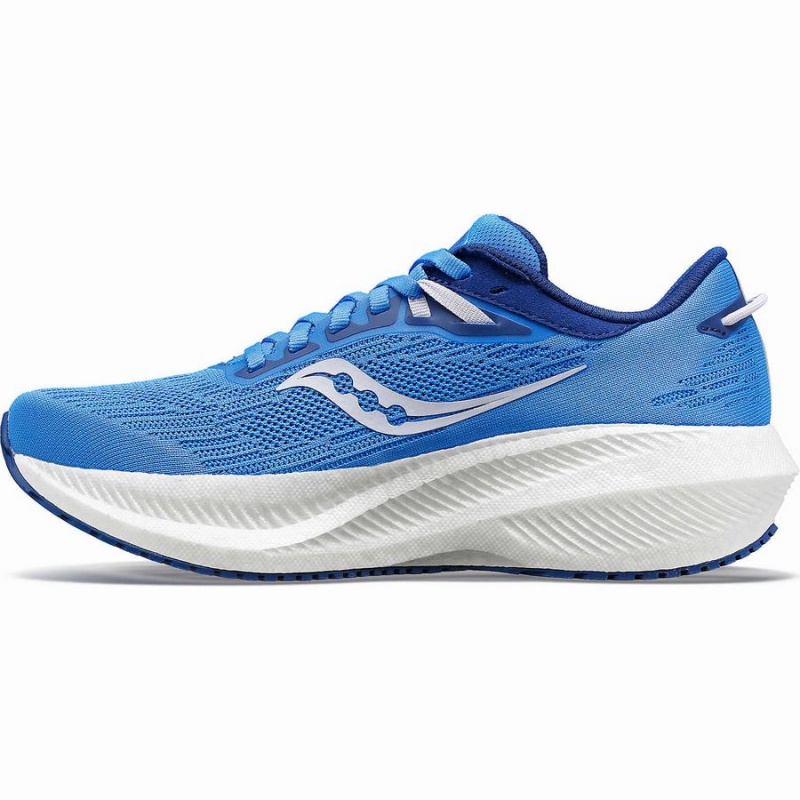 Saucony Triumph 21 Női Futócipő Kék | Hungary S12308-S48