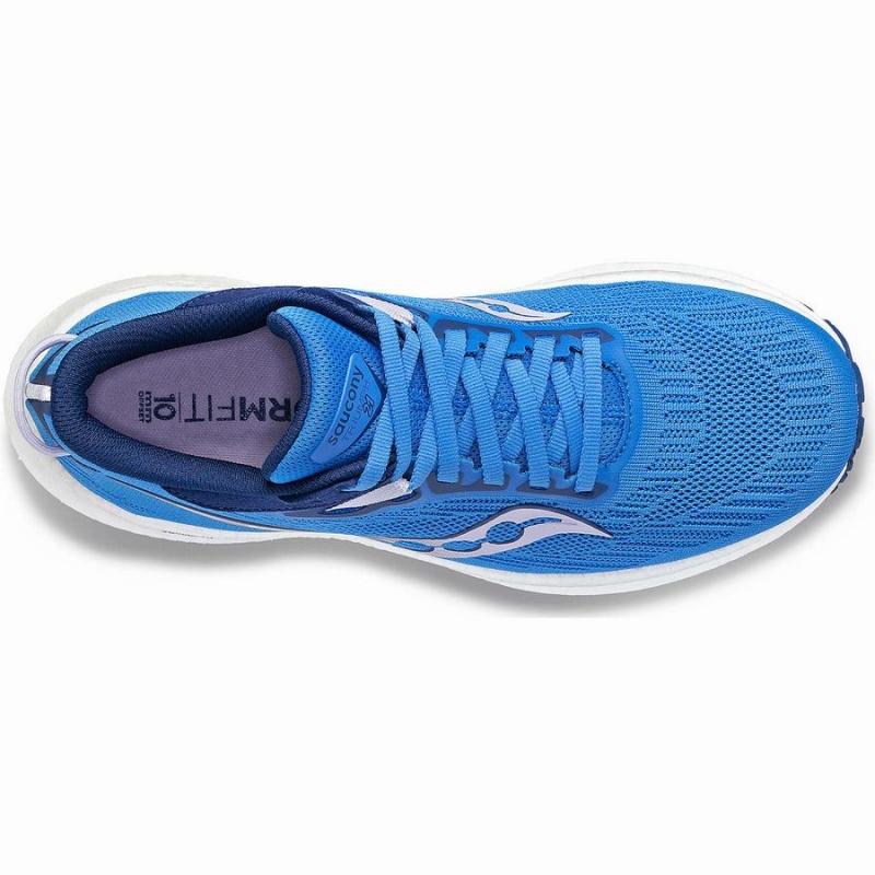 Saucony Triumph 21 Női Futócipő Kék | Hungary S12308-S48