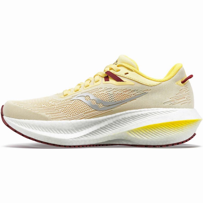 Saucony Triumph 21 Női Futócipő Sárga | Hungary S83697-N01