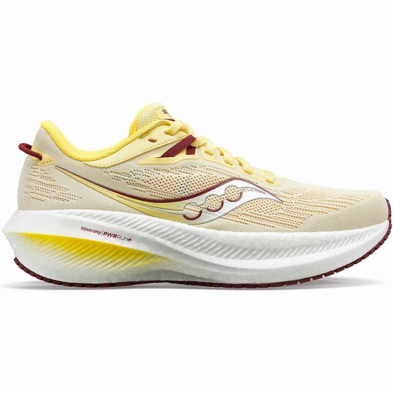 Saucony Triumph 21 Női Futócipő Sárga | Hungary S83697-N01