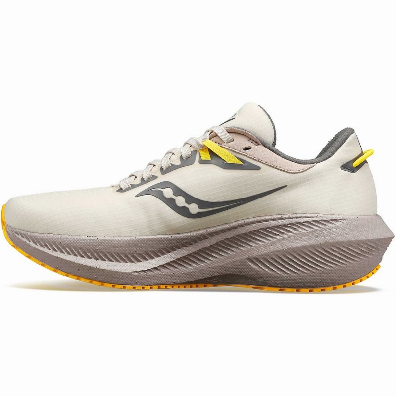 Saucony Triumph 21 RUNSHIELD Női Futócipő Bézs | Hungary S09284-V85