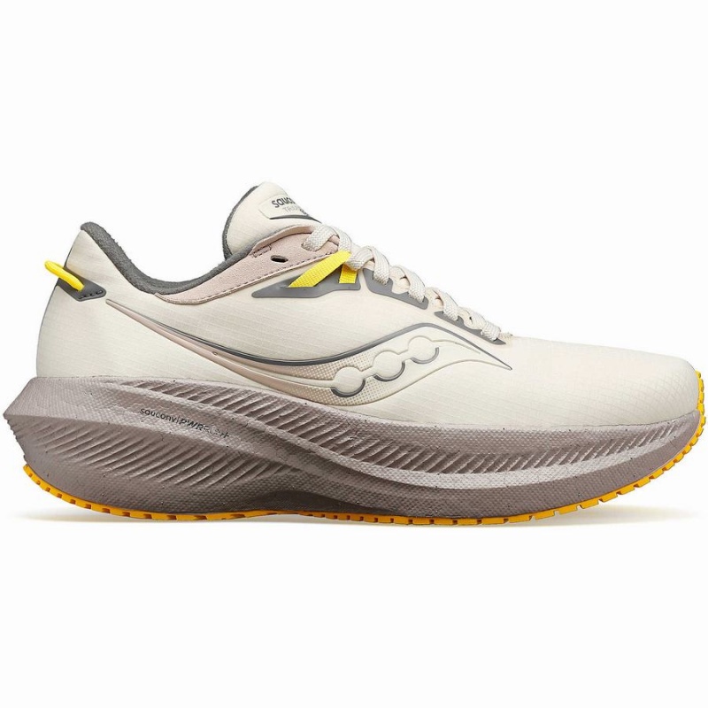 Saucony Triumph 21 RUNSHIELD Női Futócipő Bézs | Hungary S09284-V85