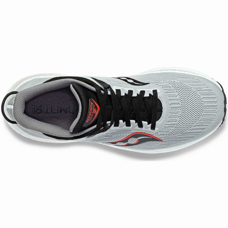 Saucony Triumph 21 Wide Férfi Futócipő Szürke Fekete | Hungary S27640-D27