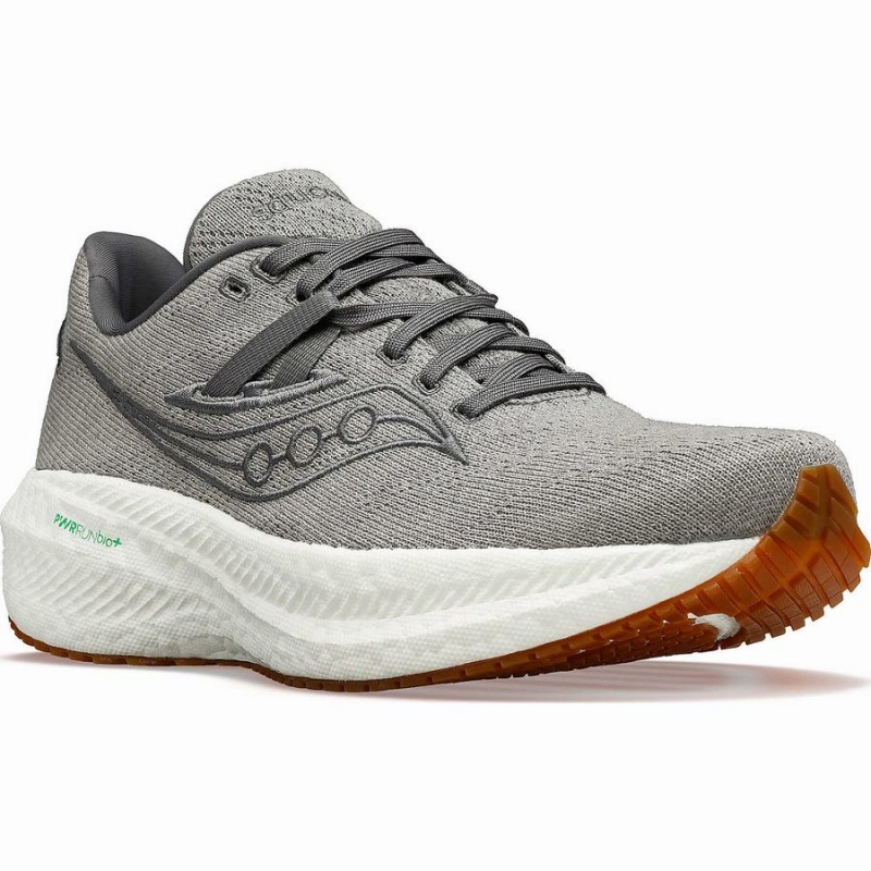 Saucony Triumph RFG Férfi Futócipő Szürke | Hungary S92347-F27