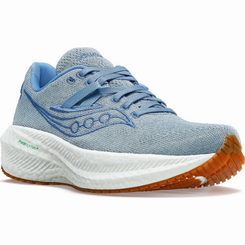 Saucony Triumph RFG Női Futócipő Kék | Hungary S12976-X67