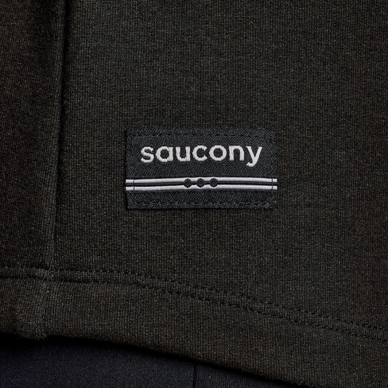 Saucony Triumph Tunic Női Kapucnis Pulóver Fekete | Hungary S18640-U93