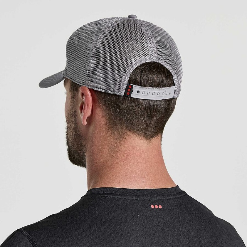 Saucony Trucker Női Kalap Szürke | Hungary S18497-B37