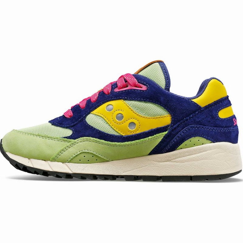 Saucony VEGVISIR Shadow 6000 Férfi Utcai Cipő Menta Lila | Hungary S92578-S15