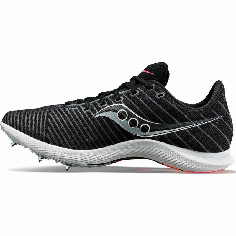 Saucony Velocity MP Férfi Szöges Cipő Fekete | Hungary S41623-J48