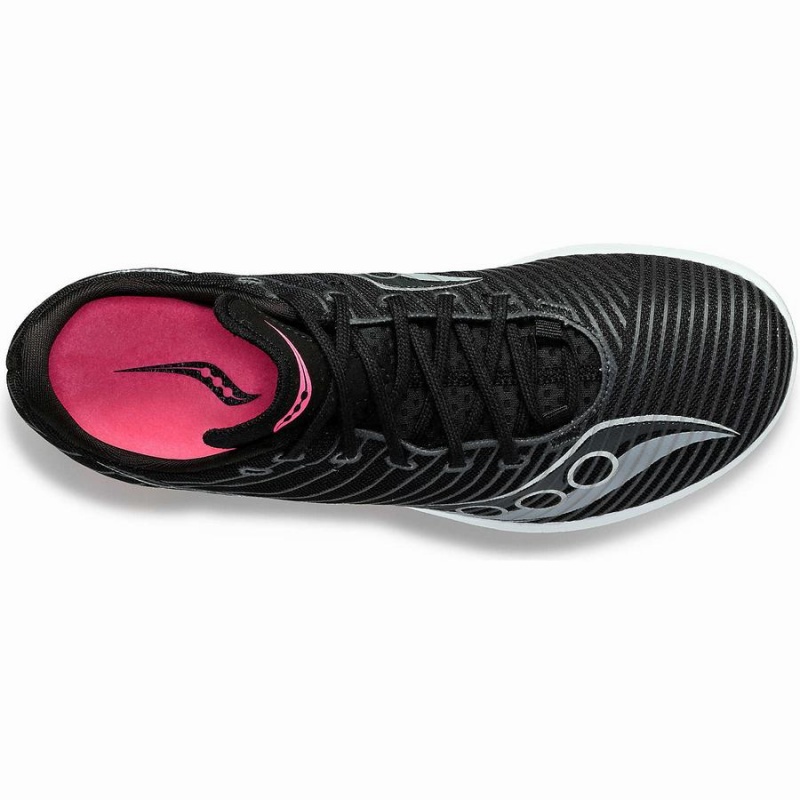 Saucony Velocity MP Férfi Szöges Cipő Fekete | Hungary S41623-J48