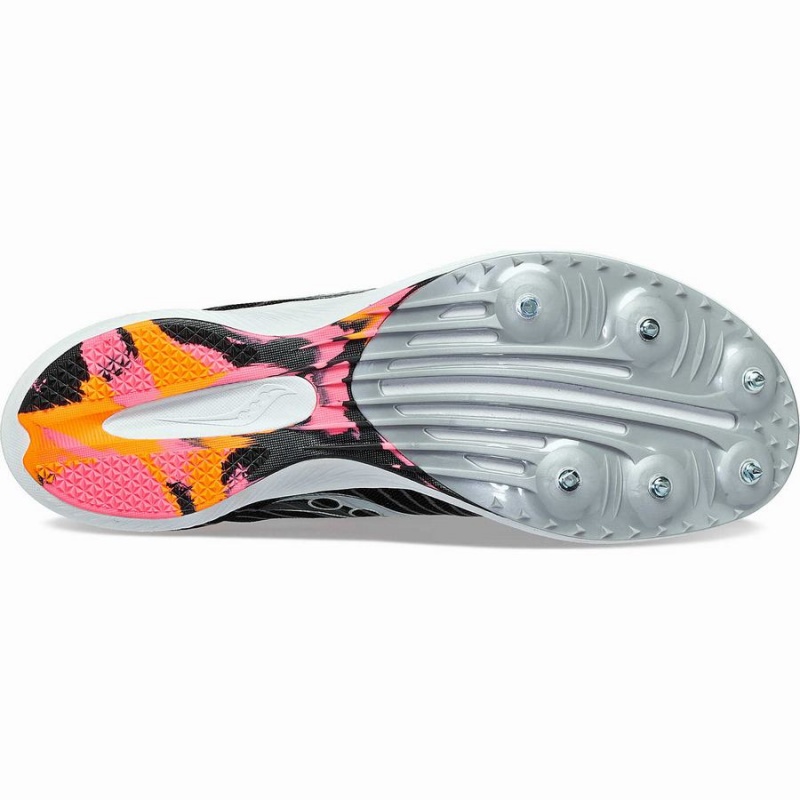 Saucony Velocity MP Férfi Szöges Cipő Fekete | Hungary S41623-J48