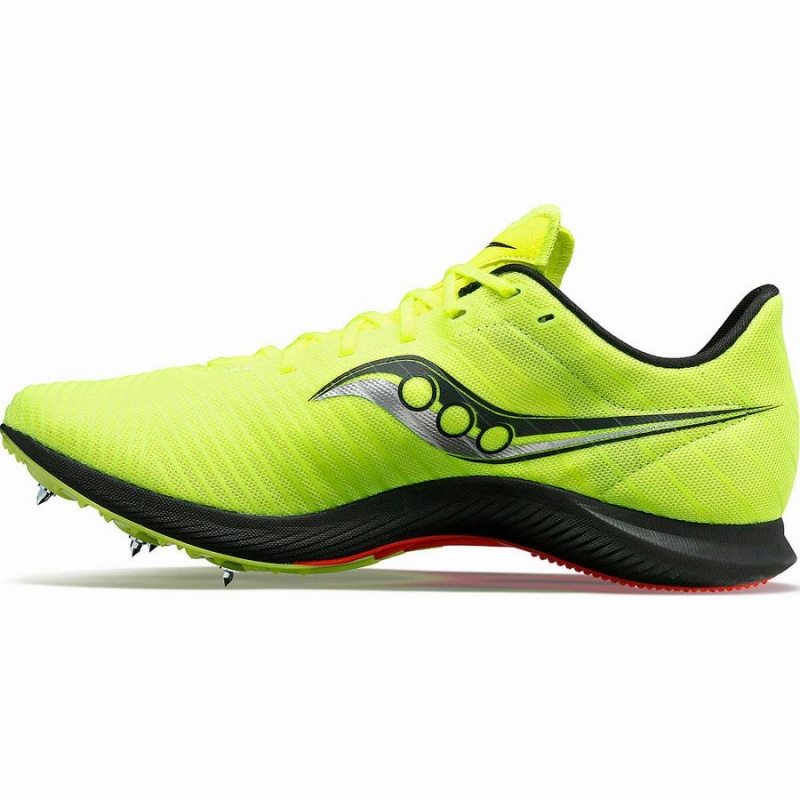 Saucony Velocity MP Férfi Szöges Cipő Sárga Fekete | Hungary S13956-H47