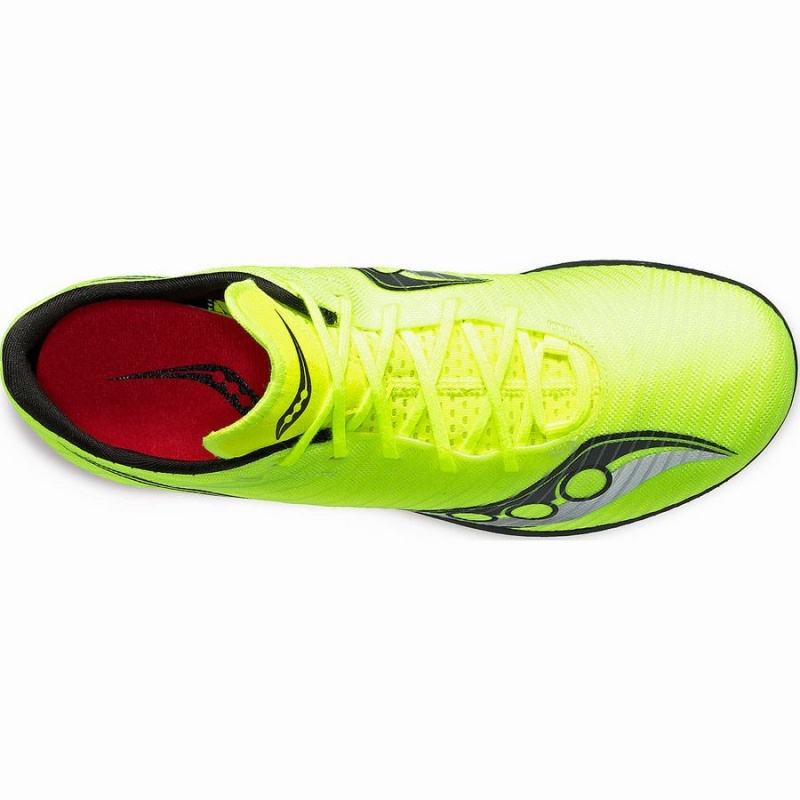 Saucony Velocity MP Férfi Szöges Cipő Sárga Fekete | Hungary S13956-H47