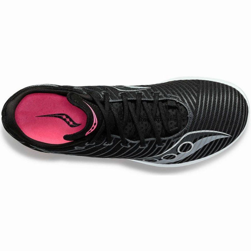 Saucony Velocity MP Női Szöges Cipő Fekete | Hungary S18265-Y59