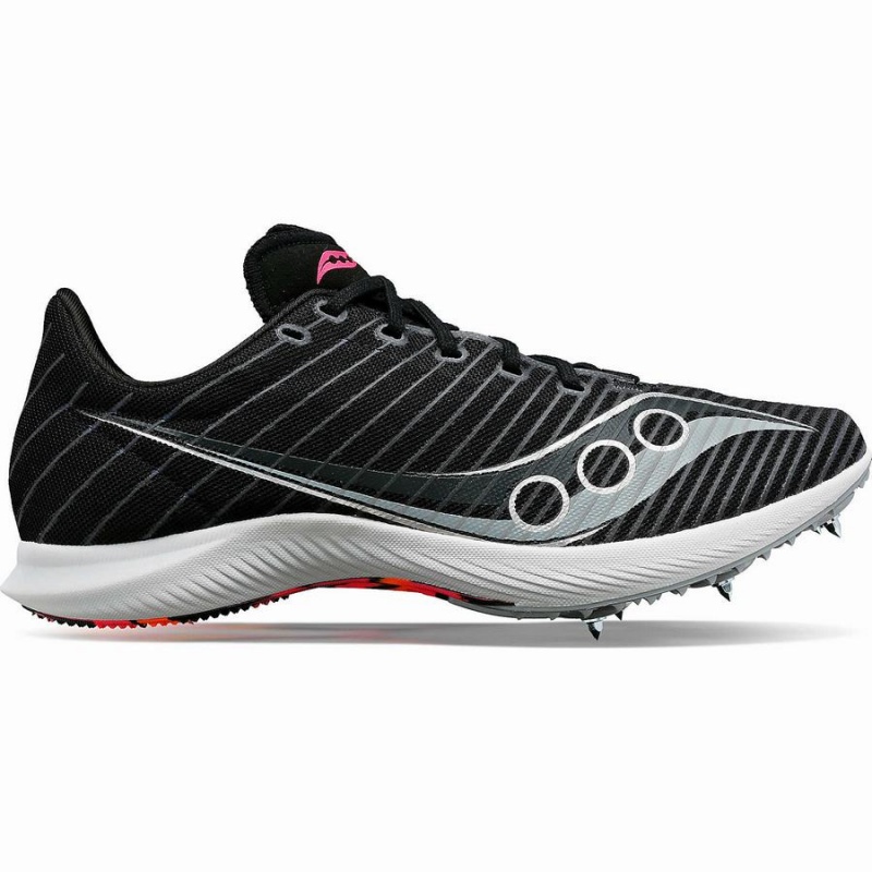 Saucony Velocity MP Női Szöges Cipő Fekete | Hungary S18265-Y59