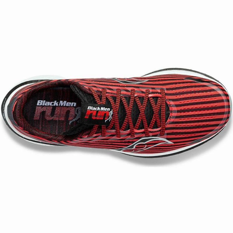 Saucony X Black Men Run Endorphin Speed 3 Férfi Futócipő Fekete Piros | Hungary S71285-U31